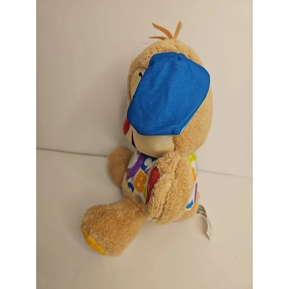 Fisher Price Laugh & Learn Puppy Interactive Musical Plush ABC Toy 11